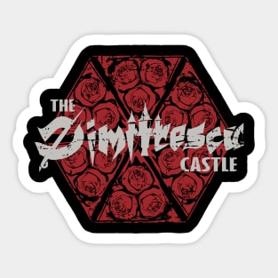 The Dimitrescu Castle Sticker